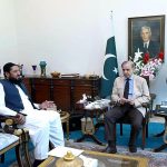 MNA Chaudhry Abid Raza Kotla calls on the Prime Minister Muhammad Shehbaz Sharif