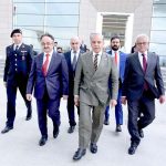 Prime Minister Muhammad Shehbaz Sharif departs from Ankara after completing his two day official visit of Turkiye