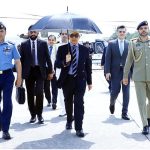 Prime Minister Muhammad Shehbaz Sharif departing from Islamabad to attend the New Global Financing Pact Summit in Paris, France