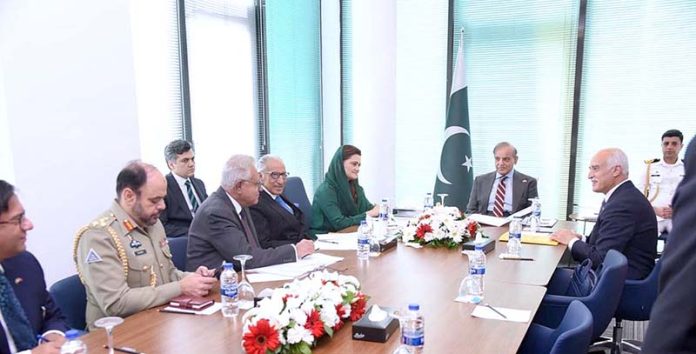 Chairman Pak Yatirim and President DEIK Neil Olpak calls on Prime Minister Muhammad Shehbaz Sharif