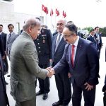 Prime Minister Muhammad Shehbaz Sharif departs from Ankara after completing his two day official visit of Turkiye