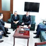 State Minister for Petroleum Dr. Musadik Malik welcomed the delegation of Turkmenistan led by State Minister & Chairman of Turkmengas Maksat Babayev