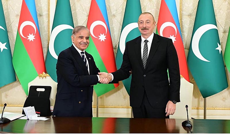 PM, Azerbaijan President exchange Eid greetings, review ties