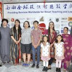 Participants in a group photo during the Dragon Boat Festival Pak-China Cultural Exchange programme