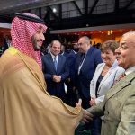 Prime Minister Muhammad Shehbaz Sharif meets Crown Prince and Prime Minister of the Kingdom of Saudi Arabia on the sidelines of New Global Financial Pact Summit being held in France