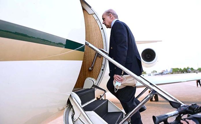 Prime Minister Muhammad Shehbaz Sharif departs for Turkiye on his two day official visit