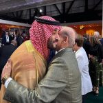 Prime Minister Muhammad Shehbaz Sharif meets Crown Prince and Prime Minister of the Kingdom of Saudi Arabia on the sidelines of New Global Financial Pact Summit being held in France