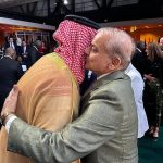 Prime Minister Muhammad Shehbaz Sharif meets Crown Prince and Prime Minister of the Kingdom of Saudi Arabia on the sidelines of New Global Financial Pact Summit being held in France