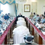 Prime Minister Muhammad Shehbaz Sharif chairs a meeting to discuss budget proposals regarding the energy sector