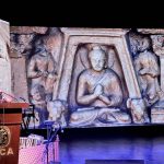 Chairman PM’s Taskforce on Gandhara Tourism, Dr. Ramesh Kumar Vankwani addresses a Culture Exhibition on Gandhara Civilization, exhibiting 50 prominent Gandhara heritage sites in honor of diplomats at Pakistan National Council of the Arts