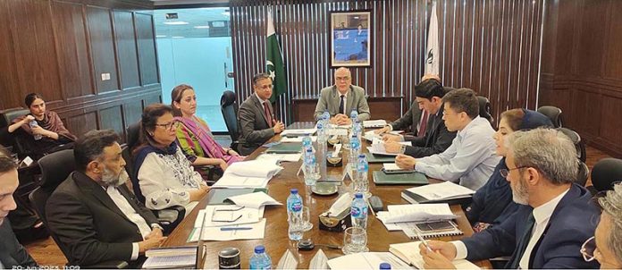 Federal Secretary Ministry of IT and Telecommunication Navid Ahmed Shaikh chairing 85th meeting of Board of Directors of Universal Service Fund (USF)