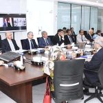 Finance Minister Senator Mohammad Ishaq Dar held meeting with delegations from Pakistan Business Council(PBC) & Oversease Investors Chamber of Commerce &Industry (OICCI) at FBR