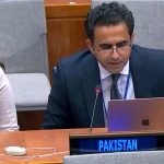 Mr. Shafqat-Ullah, Director Counter Terrorism, Ministry of Foreign Affairs, Pakistan during High Level Conference on Counter Terrorism on the Thematic Session IV “ Strengthening Capacity Building Programmes: Making them fit for Purpose to Meet Resilience Gaps''