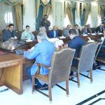 Prime Minister Muhammad Shehbaz Sharif chairs a meeting to discuss budget proposals regarding the energy sector