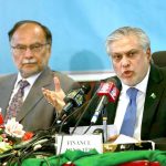 Post budget presser: 3.5% GDP growth target "realistic & easily achievable", says Dar