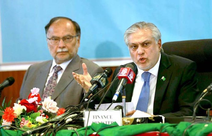 Post budget presser: 3.5% GDP growth target 