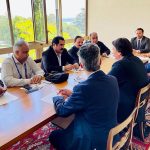 Minister for Overseas Pakistanis & HRD, Mr. Sajid Hussain Turi held a crucial meeting with representatives from the Industrial Global Union led by Mr. Kamal, Assistant Secretary General on the sidelines of the 111th Session of the International Labour Conference