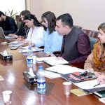 Director General (COORD/PDU), Senate Mir Shai Mazar Baloch, attending the meeting between Senate Parliamentary Development Unit (PDU) and the team of Pakistan Humanitarian Forum (PHF), at Parliament House