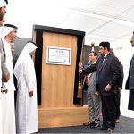 Governor Sindh Kamran Tissori along with Federal Minister for Maritime Affairs Syed Faisal Ali Subzwari’s inaugurating the Karachi Gateway Terminal Limited