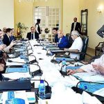 Prime Minister Muhammad Shehbaz Sharif chairs a meeting on budget proposals regarding IT and Telecom Sector