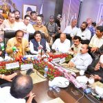 Federal Minister for Interior, Rana Sana Ullah Khan addressing a press conference