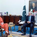 Member National Assembly Naz Baloch called on the Prime Minister Muhammad Shehbaz Sharif