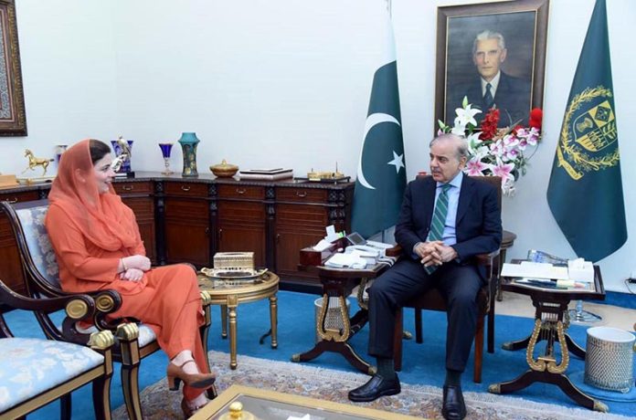 Member National Assembly Naz Baloch called on the Prime Minister Muhammad Shehbaz Sharif