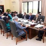 Prime Minister Muhammad Shehbaz Sharif chairs a review meeting regarding matters relating to Pakistan Railways