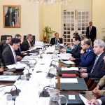 Prime Minister Muhammad Shehbaz Sharif chairs a review meeting regarding matters relating to Pakistan Railways