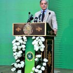 Prime Minister Muhammad Shehbaz Sharif addresses the PM’s National Innovation Award ceremony