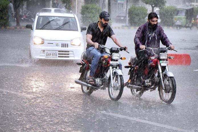 Rain likely at isolated parts of country: PMD