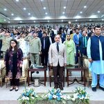 Prime Minister Muhammad Shehbaz Sharif at PM’s National Innovation Award Ceremony