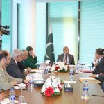 A delegation of Turkish Contractors Association (TCA) comprising of Mr Erdal Eren President TCA, Mr Hasan Yalcin, Secretary General TCA call on Prime Minister Muhammad Shehbaz Sharif