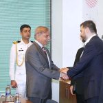 Chairman Board of Directors Al-Bayrak Group, Ahmet Albayrak call on the Prime Minister Shehbaz Sharif