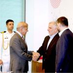 Chairman Board of Directors Al-Bayrak Group, Ahmet Albayrak call on the Prime Minister Shehbaz Sharif