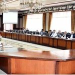 Federal Minister for Finance and Revenue, Senator Mohammad Ishaq Dar chairing a meeting on matters related to Civil Aviation Division and Airport Security Force at Finance Division