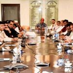 Delegation of all Pakistan Anjuman e Tajran led by Mr. Mohammad Naeem Mir met Finance Minister Senator Mohammad Ishaq Dar & extended falicitations on presenting a people & business friendly Budget