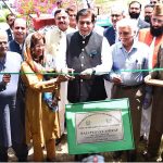 Speaker National Assembly Raja Pervez Ashraf inaugurating the Ground-Breaking Ceremony of Bagh-e-Dastoor at D-Chowk