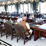 Prime Minister Muhammad Shehbaz Sharif chairs a meeting of coalition partners for consultation on proposals for Public Sector Development Programme 2023-24
