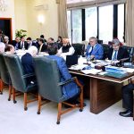Prime Minister Muhammad Shehbaz Sharif chairs meeting of the National Economic Council