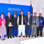 Pakistan’s delegation in the “Tenth Global Meeting of Inter-State Consultation Mechanisms on Migration (GRCP10) led by Federal Minister Sajid Hussain Turi