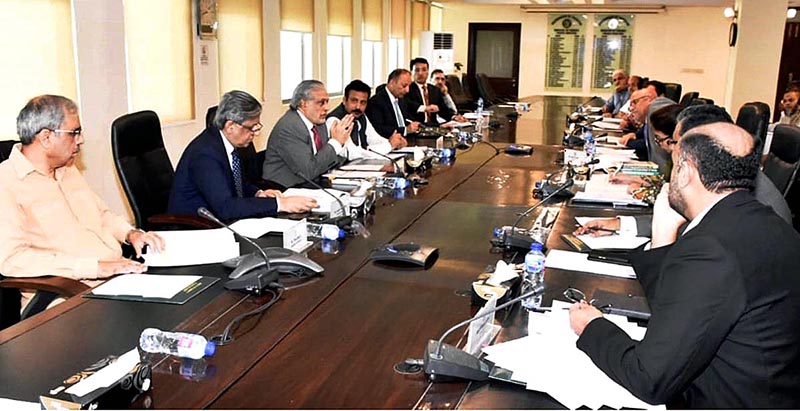 Federal Minister for Finance and Revenue, Senator Mohammad Ishaq Dar chaired the first meeting of the Cabinet Committee on Inter-Governmental Commercial Transactions (CCoIGCT)