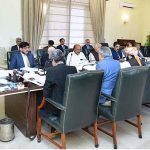Prime Minister Muhammad Shehbaz Sharif chairs meeting of the National Economic Council