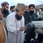 Chairman Central Ruet-e-Hilal Committee Maulana Abdul Khabir Azad sighting Zilhaj moon