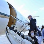 Prime Minister Muhammad Shehbaz Sharif departs for his two day official visit to Azerbaijan