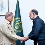 Advisor to PM Sheikh Rohale Asghar calls on Prime Minister Muhammad Shehbaz Sharif