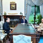 Advisor to PM Sheikh Rohale Asghar calls on Prime Minister Muhammad Shehbaz Sharif