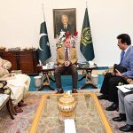 Minister for National Food Security, Tariq Bashir Cheema calls on Prime Minister Muhammad Shehbaz Sharif