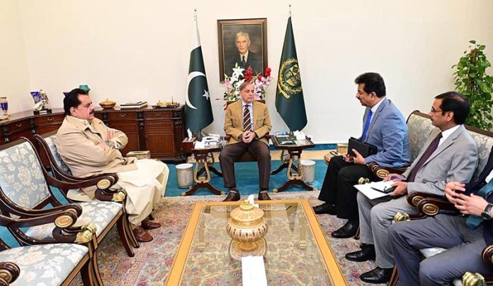Minister for National Food Security, Tariq Bashir Cheema calls on Prime Minister Muhammad Shehbaz Sharif