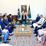 CEO Chromatic, Shariq Khan calls on Prime Minister Muhammad Shehbaz Sharif